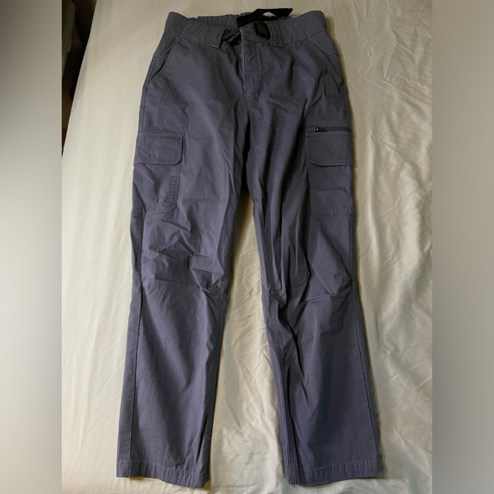 Mountain Hardwear Gray Cargo Pants